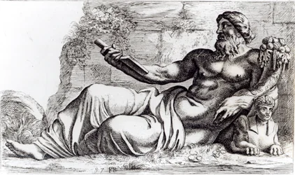 Nil, ca. 1653